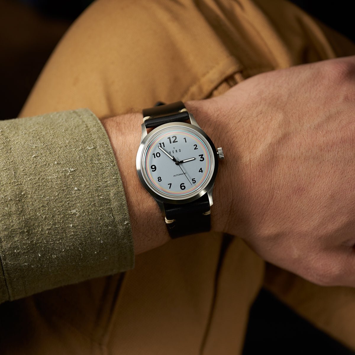 36mm & 40mm Summit Automatics – VERO Watch Company