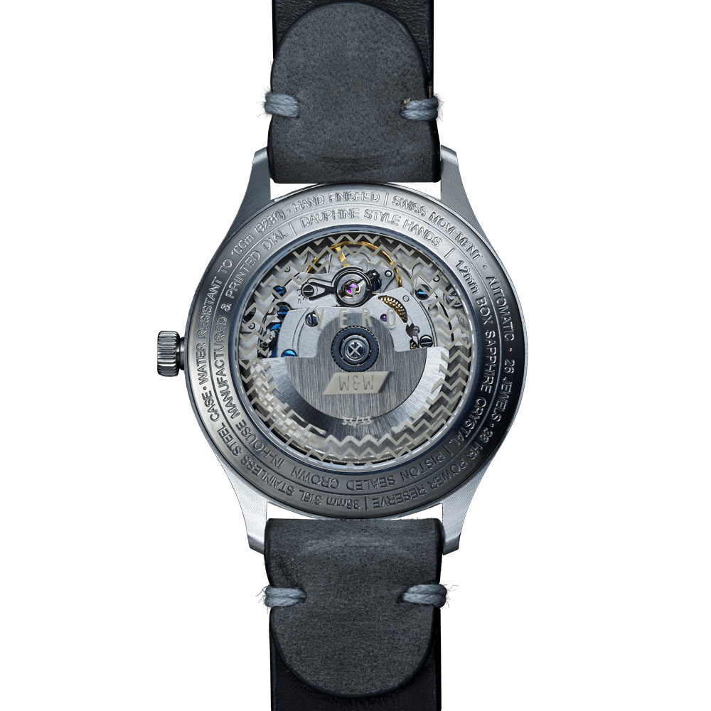 36mm AUTOMATIC LE - VERO Watch Company