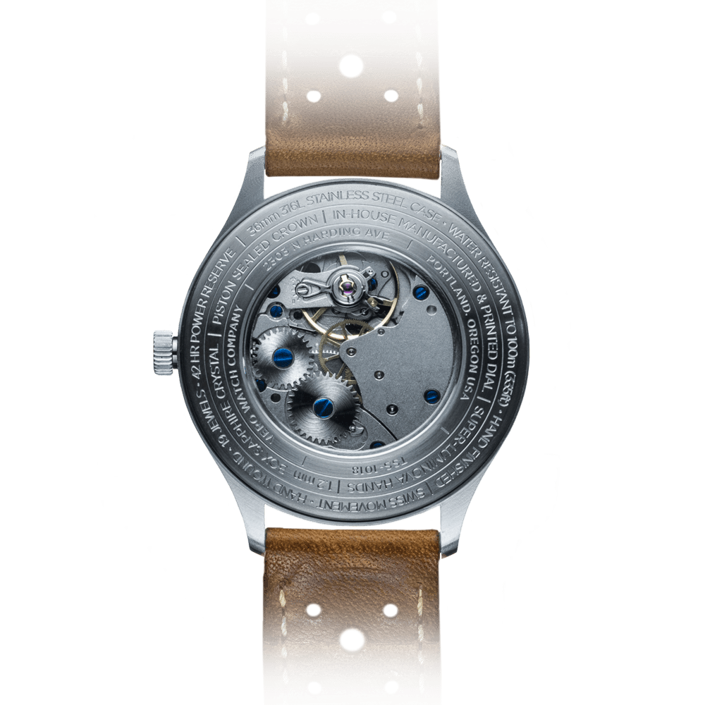 36mm Hand Wound Series - Sunset - VERO Watch Company