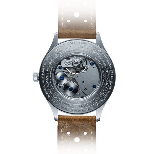 36mm Hand Wound Series - Sunset - VERO Watch Company