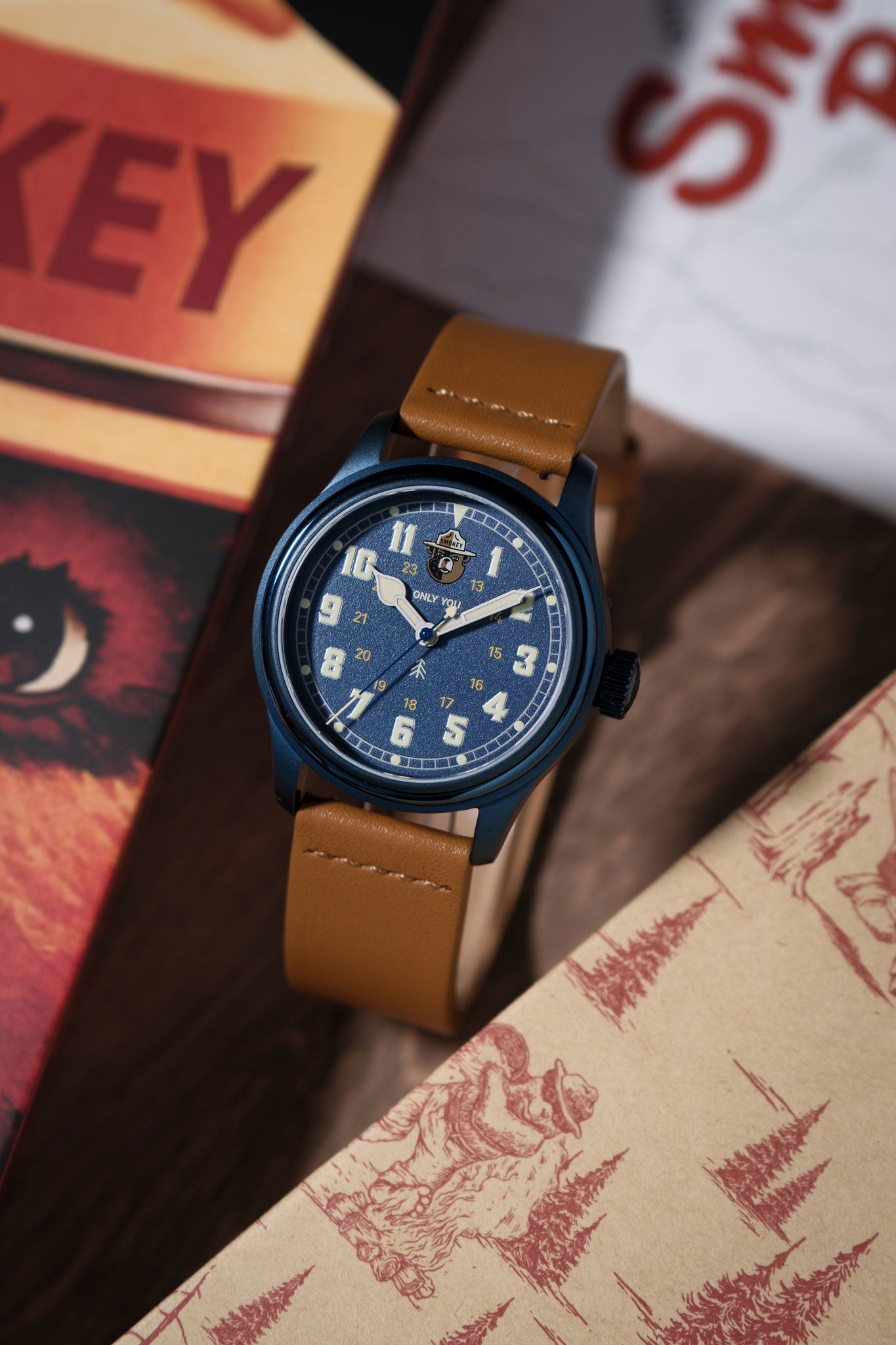 The Smokey Bear Blue Skies Edition – VERO Watch Company