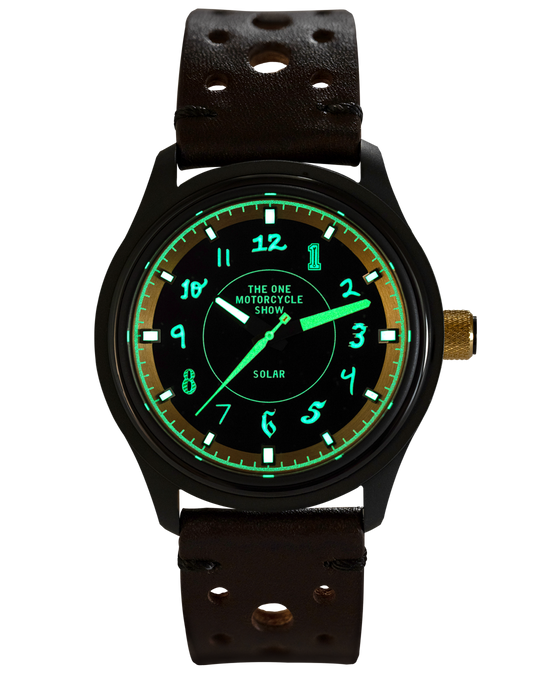 Limited Edition One Moto Solar