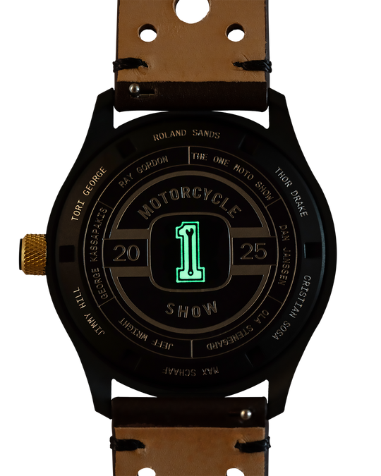 Limited Edition One Moto Solar