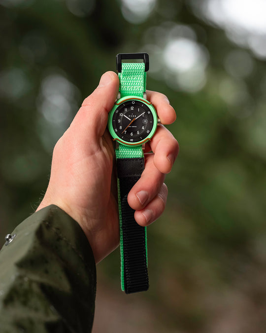 Forest Service Edition Service Green