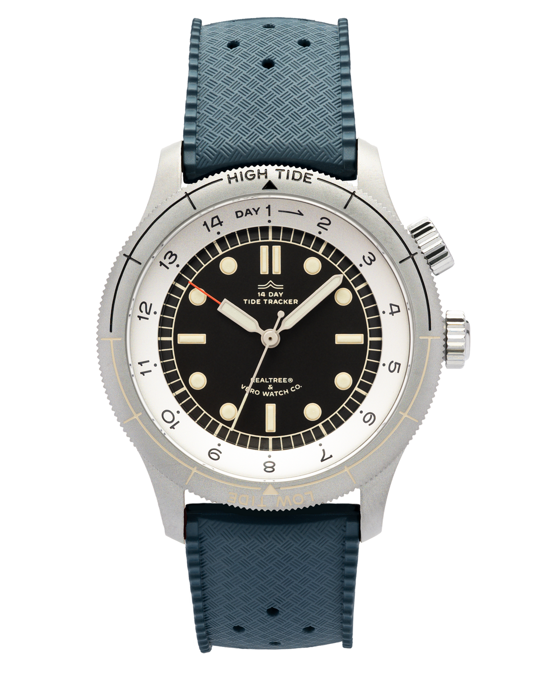 20mm Evening Tide FKM Rubber Strap