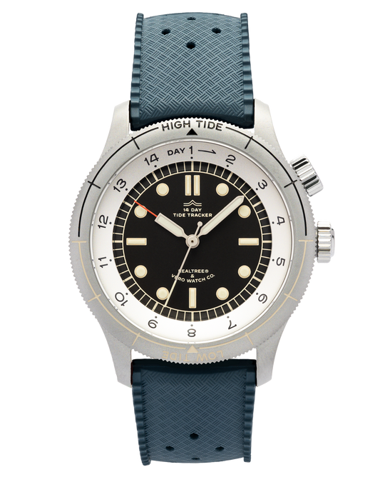 20mm Evening Tide FKM Rubber Strap