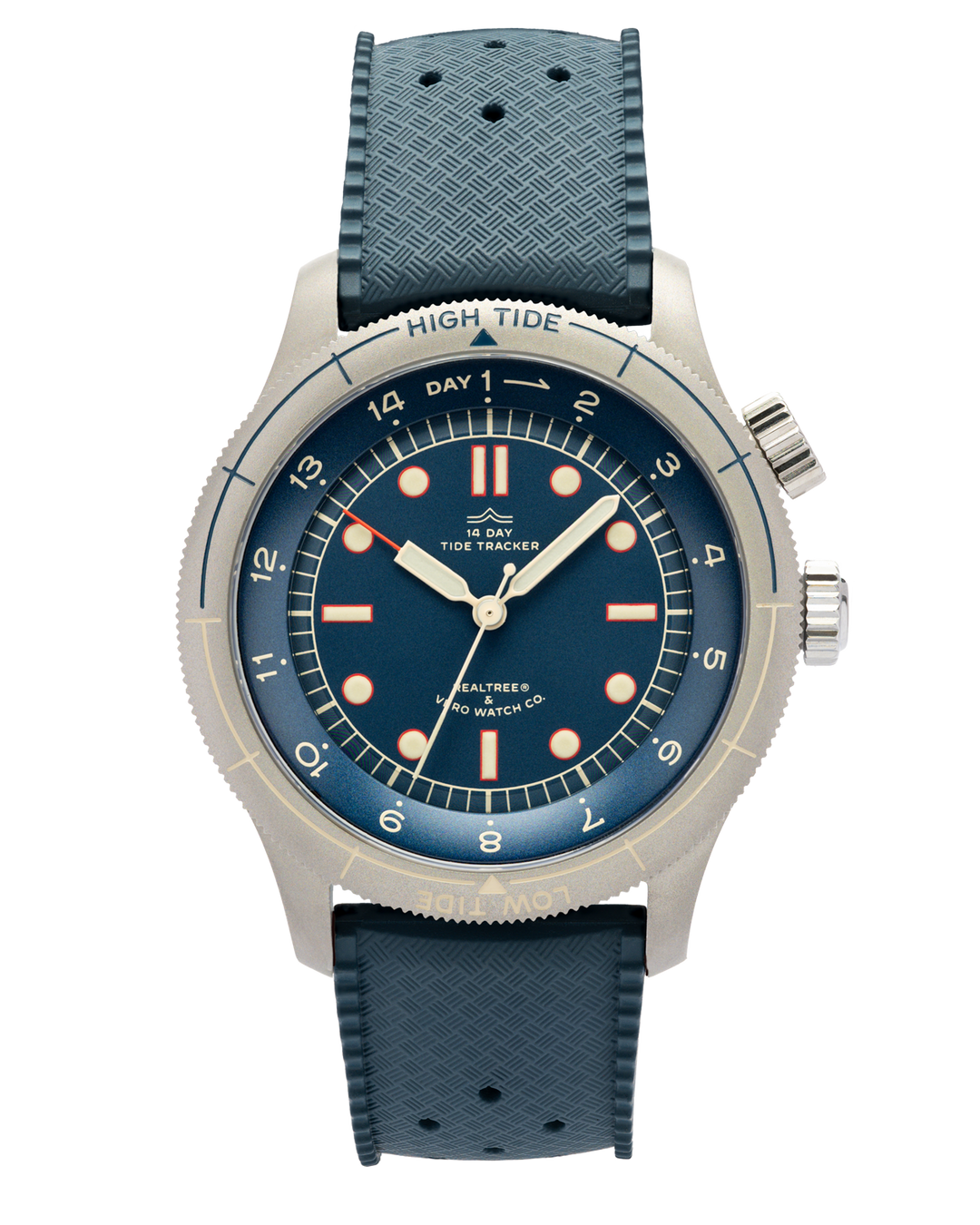 20mm Evening Tide FKM Rubber Strap