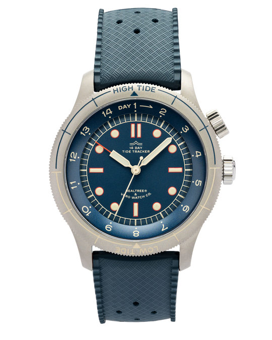 20mm Evening Tide FKM Rubber Strap