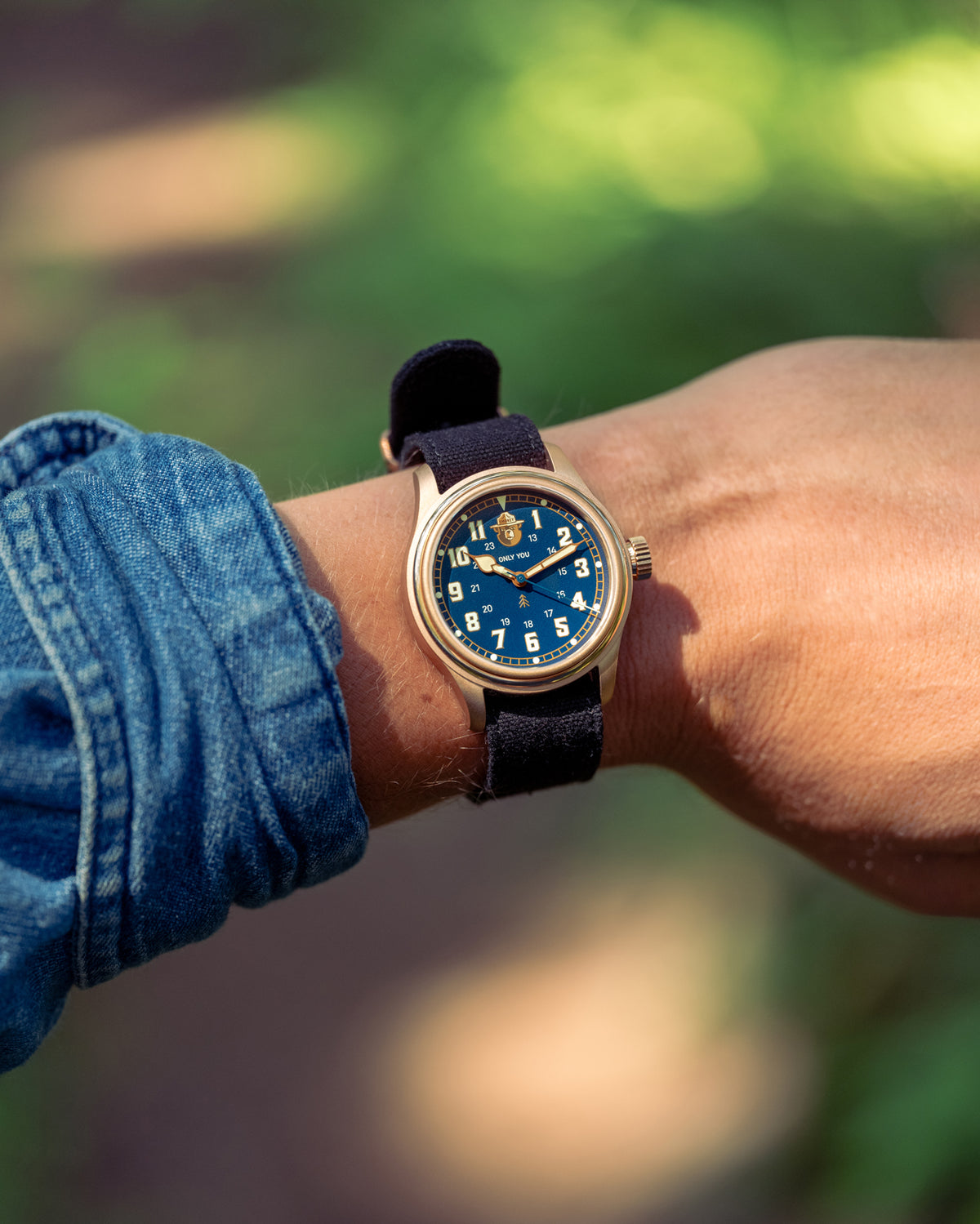 Smokey Bear Watch – VERO Watch Company