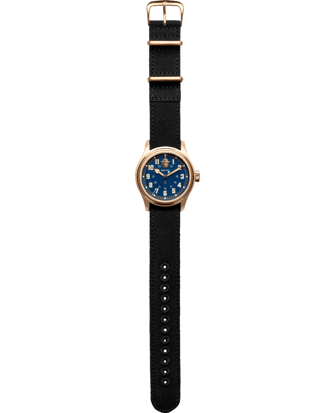 The Smokey Bear 80th Anniversary Edition Watch (Brilliant Blue)