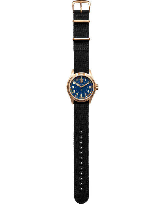 The Smokey Bear 80th Anniversary Edition Watch (Brilliant Blue)