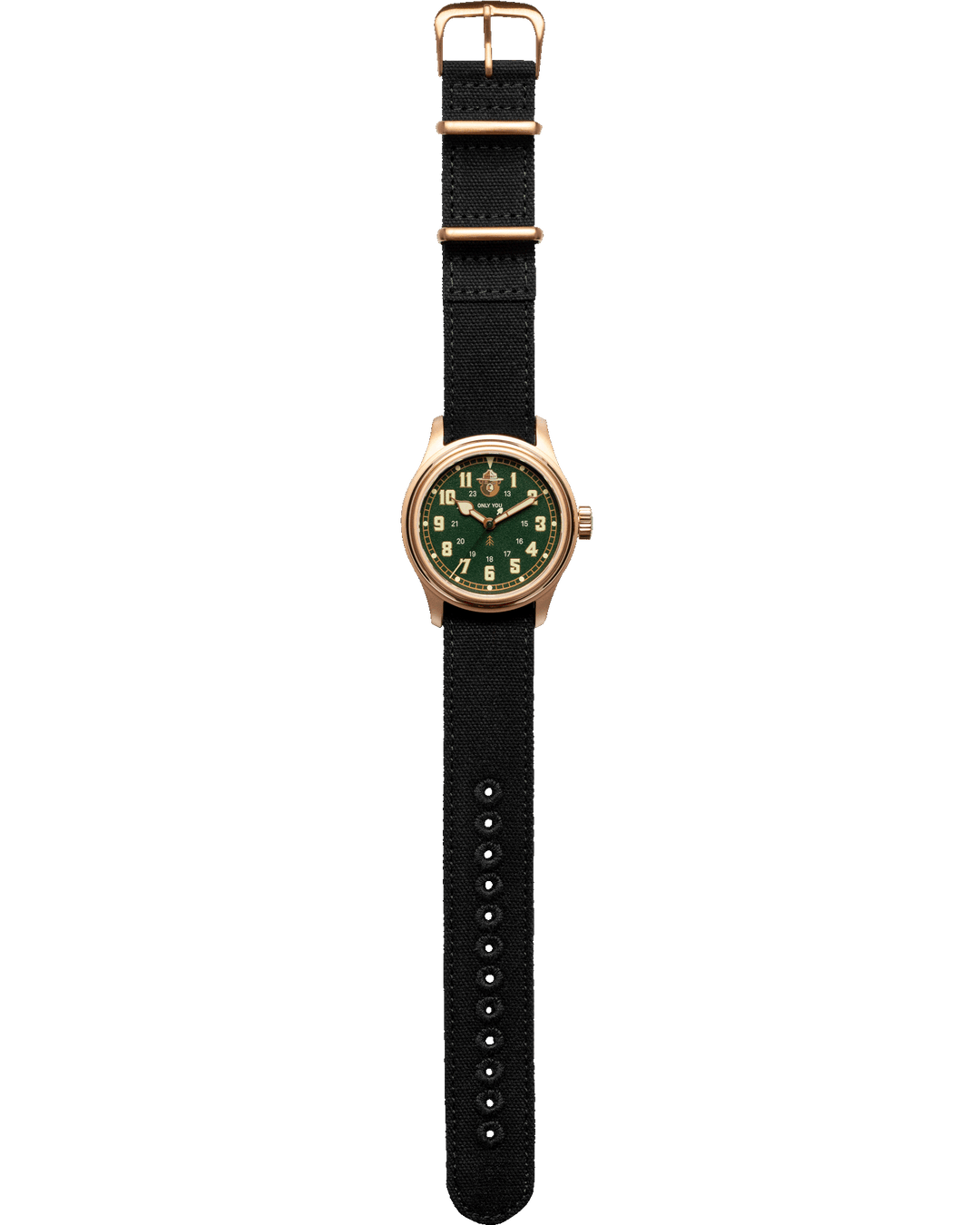 The Smokey Bear 80th Anniversary Edition Watch (Forest Green)