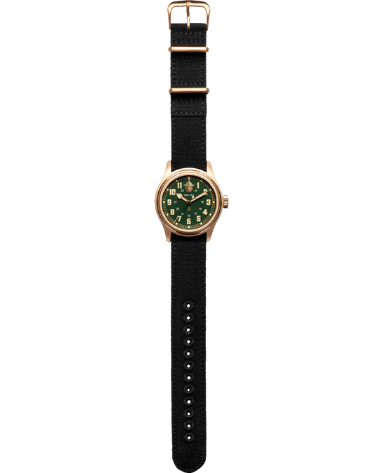 The Smokey Bear 80th Anniversary Edition Watch (Forest Green)