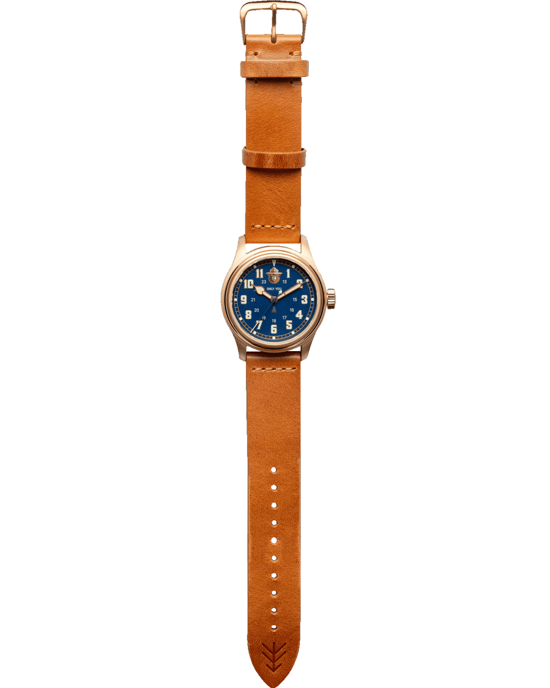 The Smokey Bear 80th Anniversary Edition Watch (Brilliant Blue)