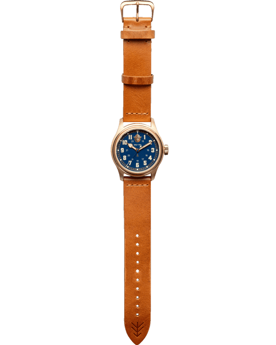 The Smokey Bear 80th Anniversary Edition Watch (Brilliant Blue)