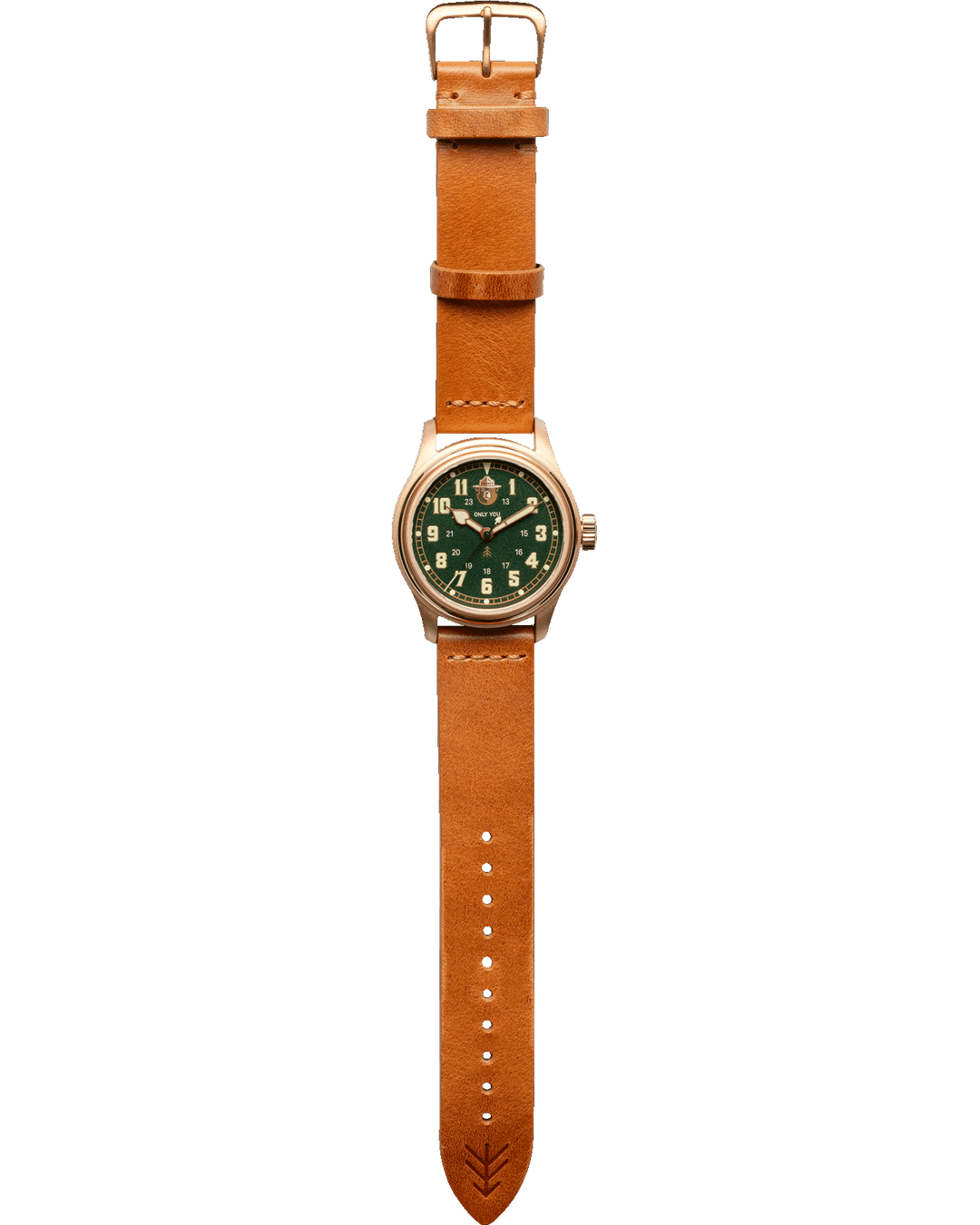 The Smokey Bear 80th Anniversary Edition Watch (Forest Green)