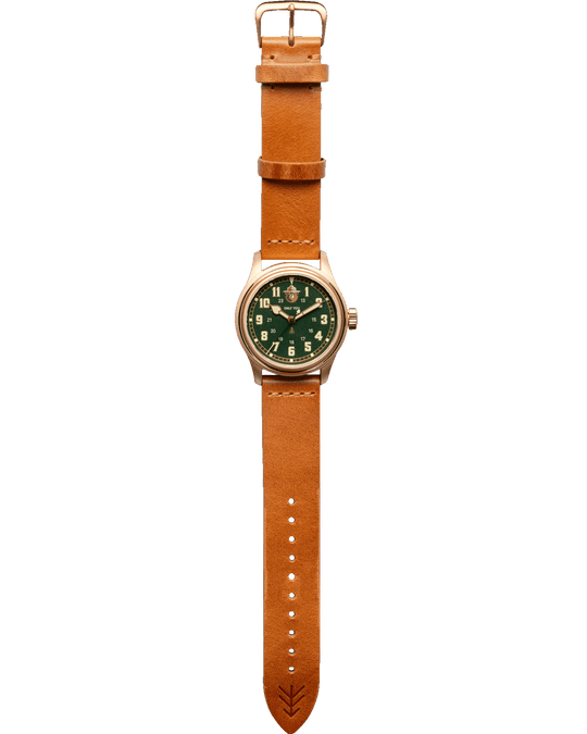 The Smokey Bear 80th Anniversary Edition Watch (Forest Green)