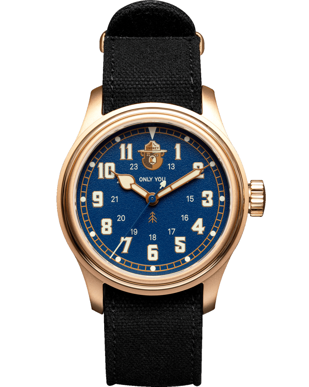 The Smokey Bear 80th Anniversary Edition Watch (Brilliant Blue)