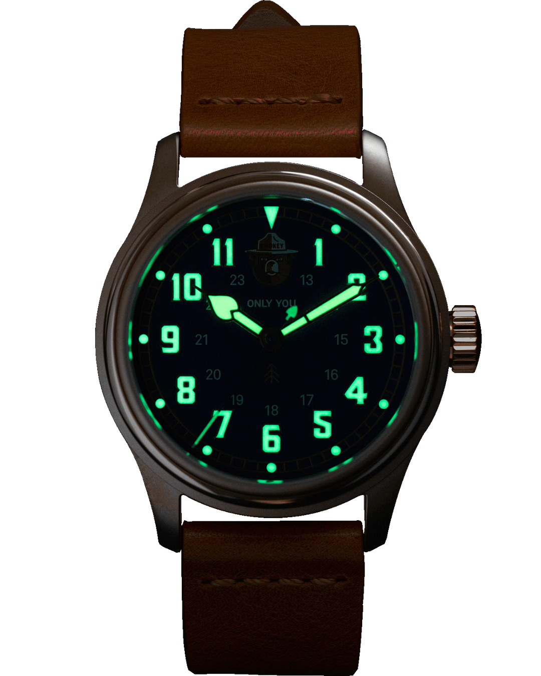 The Smokey Bear 80th Anniversary Edition Watch (Brilliant Blue)