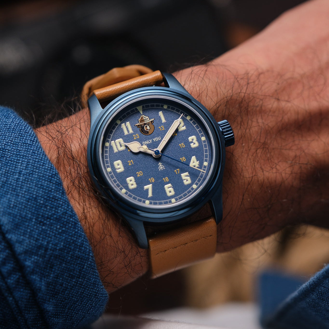 Smokey Bear Watch – VERO Watch Company Smokey Bear Watch – VERO Watch Company