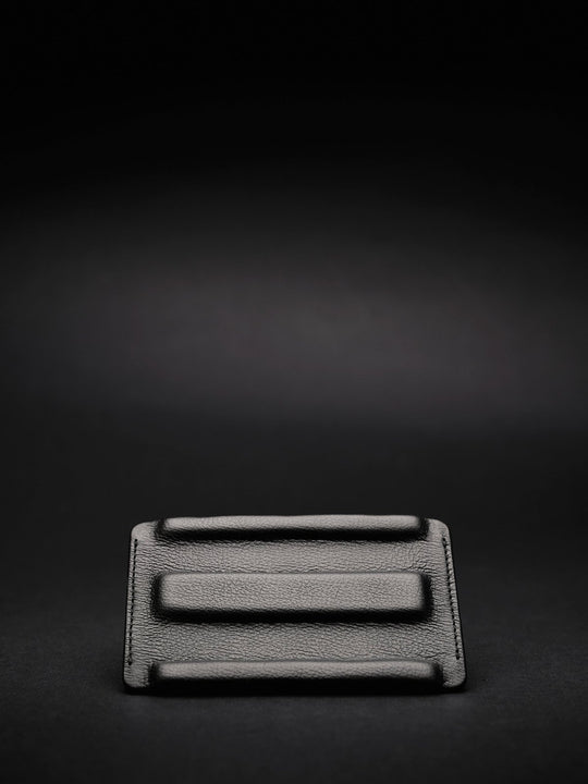 Capra Leather Travel Watch Case · Black - VERO Watch Company
