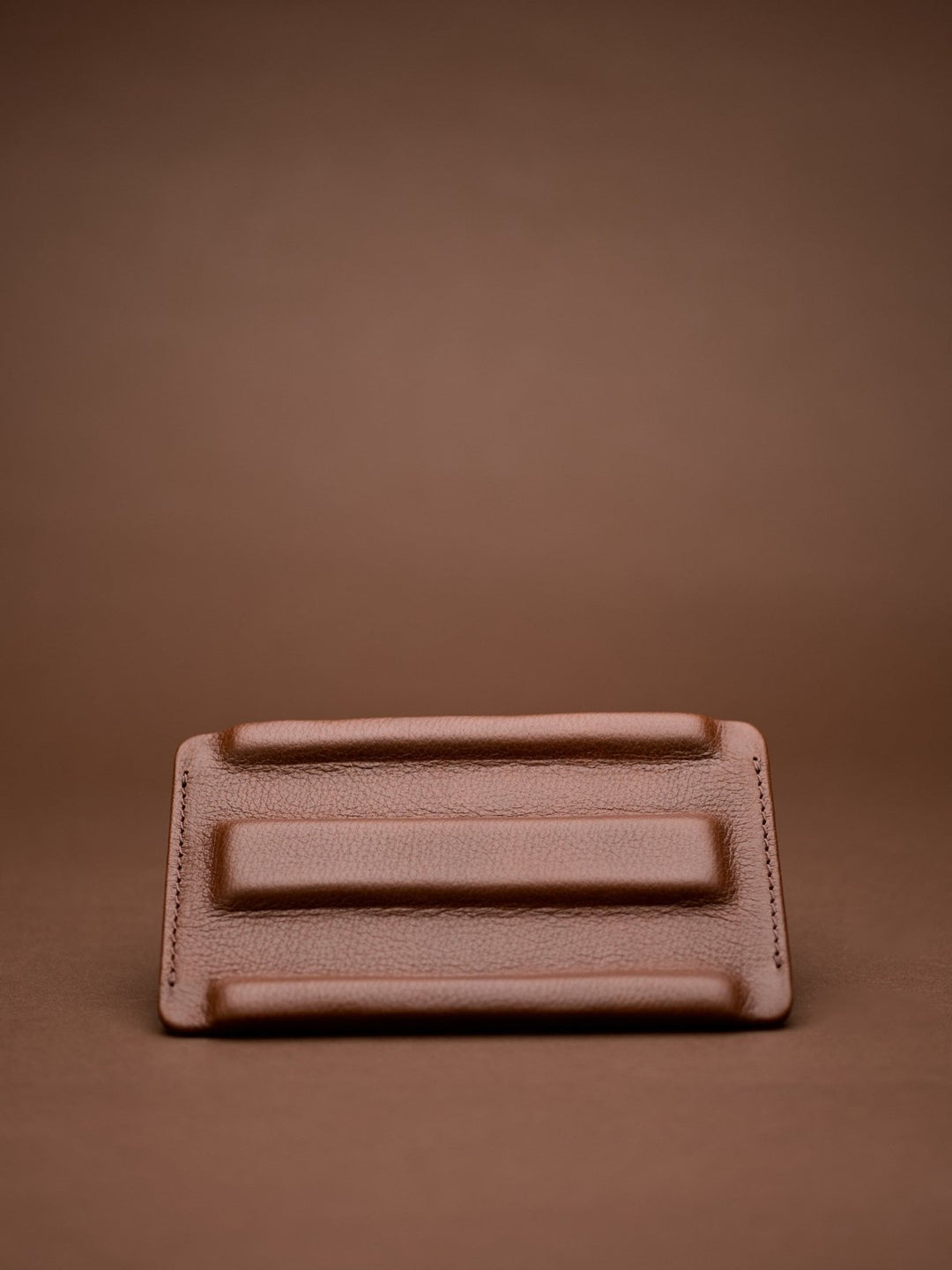 Capra Leather Travel Watch Case · Brown - VERO Watch Company