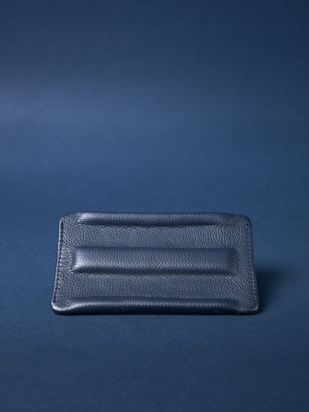 Capra Leather Travel Watch Case · Navy - VERO Watch Company