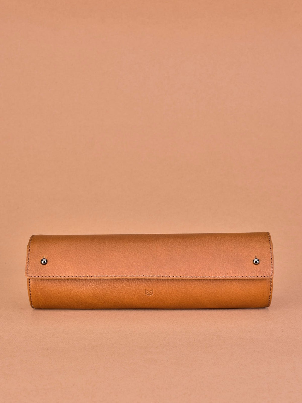 Capra Leather Travel Watch Case · Tan - VERO Watch Company