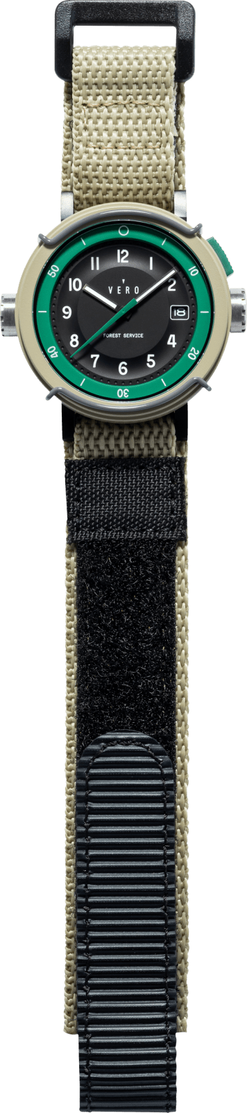 Forest Service Edition NATO Straps - VERO Watch Company
