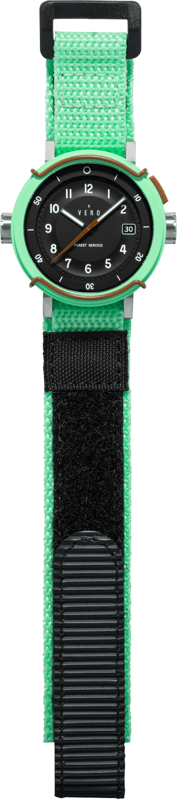 Forest Service Edition NATO Straps - VERO Watch Company