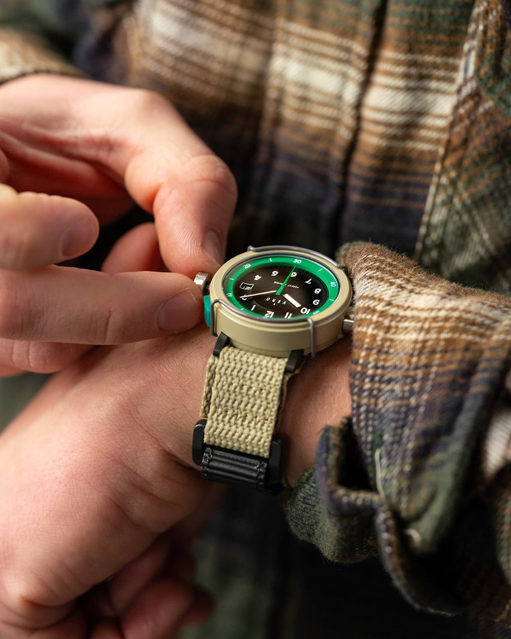 Forest Service Edition Ranger - VERO Watch Company
