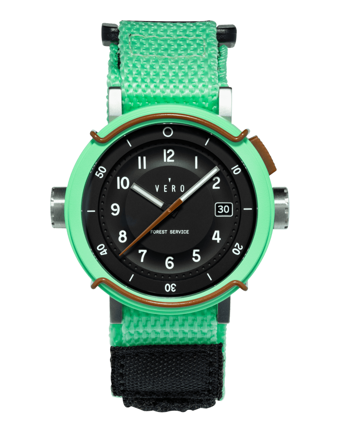 Forest Service Edition Service Green - VERO Watch Company