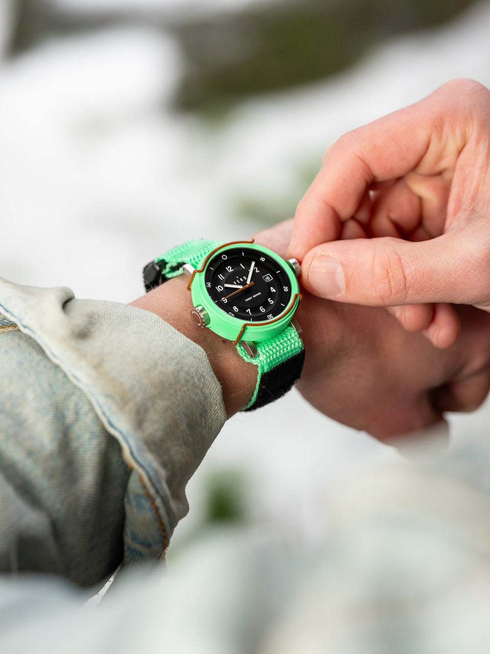 Forest Service Edition Service Green - VERO Watch Company