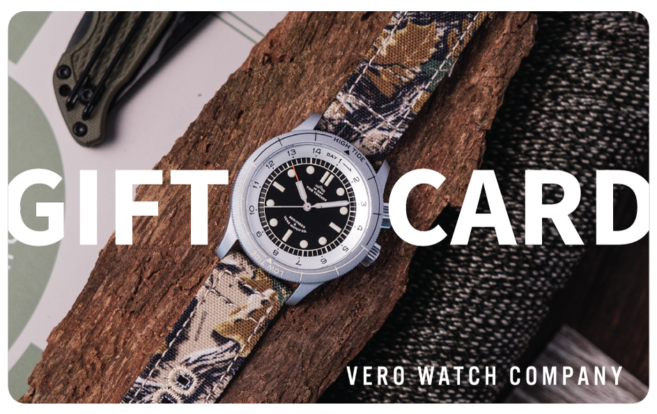 VERO Watch Company Gift Card