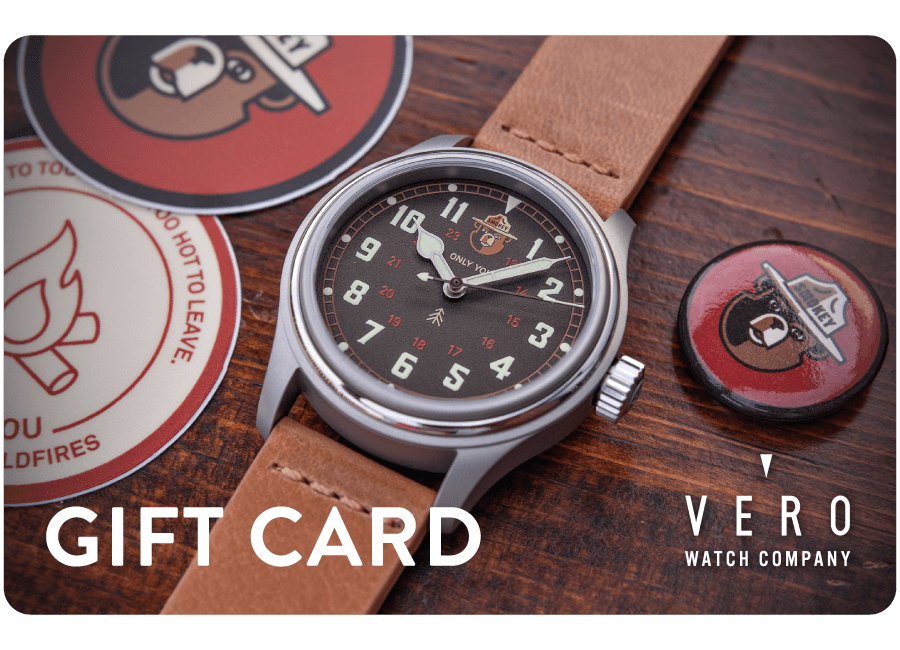 VERO Watch Company Gift Card