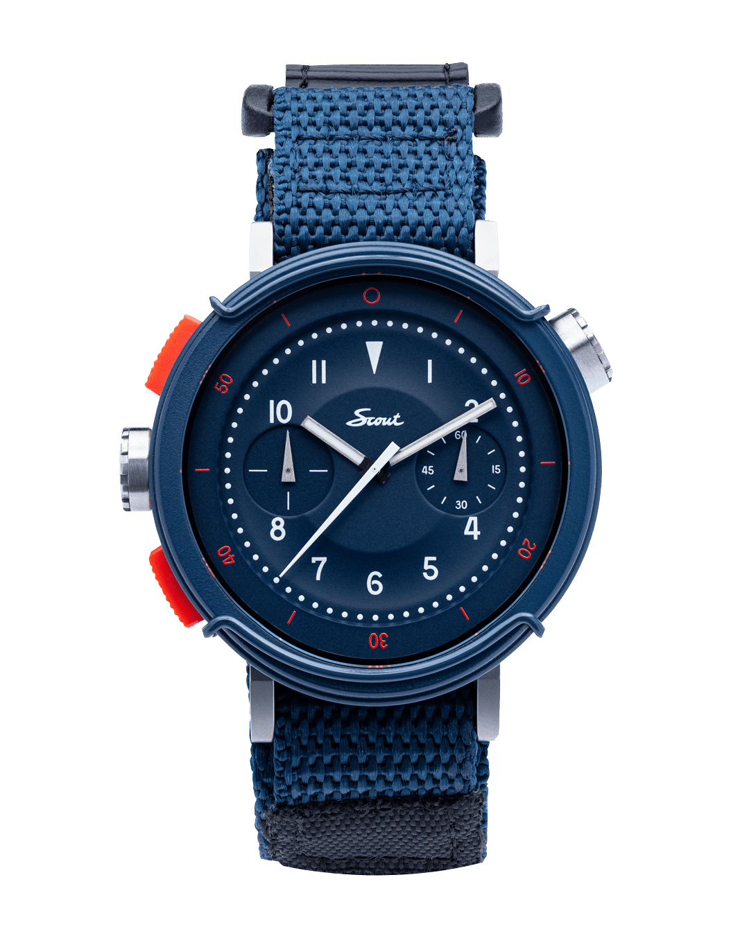 LE VERO X Scout Traveler Blue Workhorse - VERO Watch Company