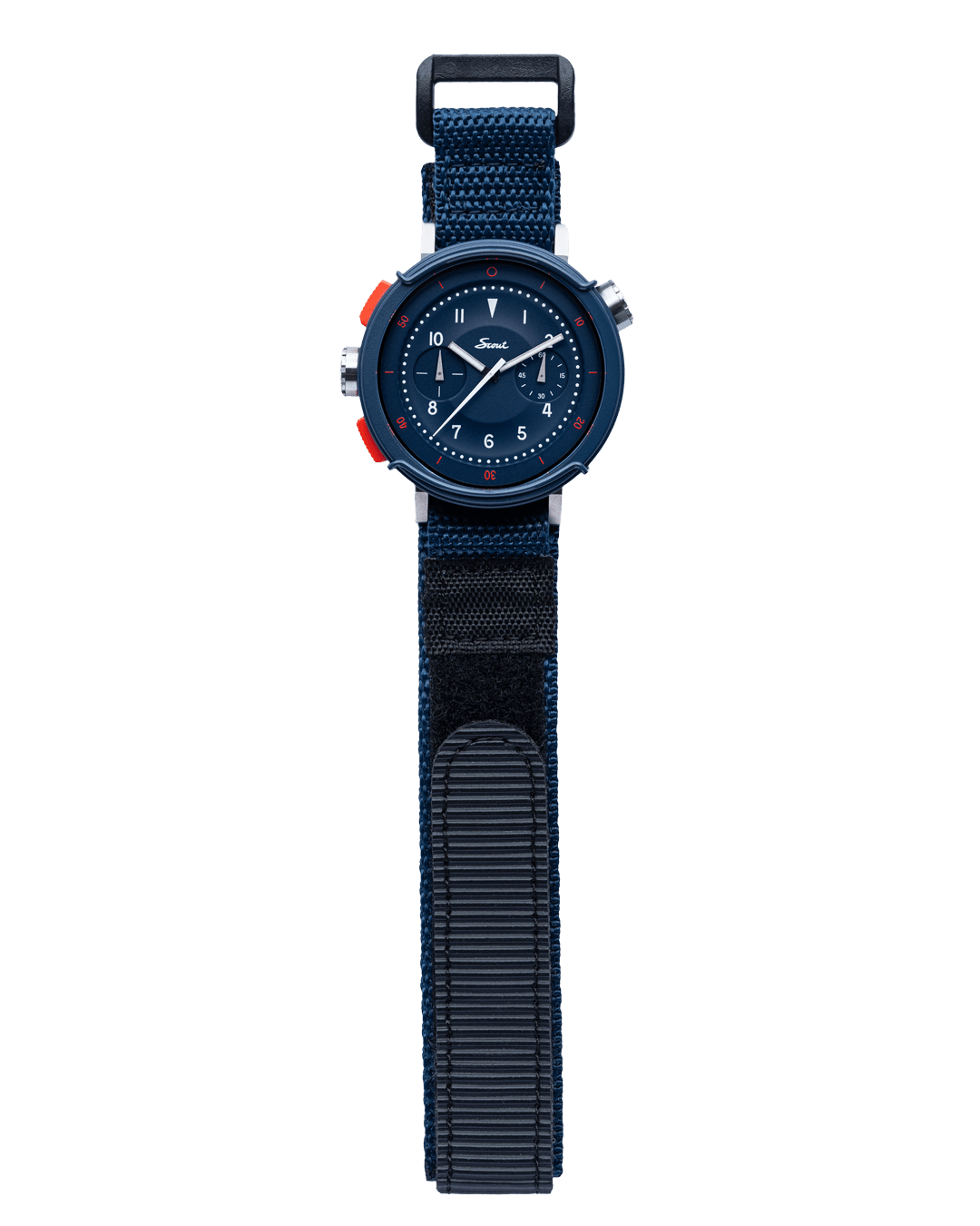 LE VERO X Scout Traveler Blue Workhorse - VERO Watch Company