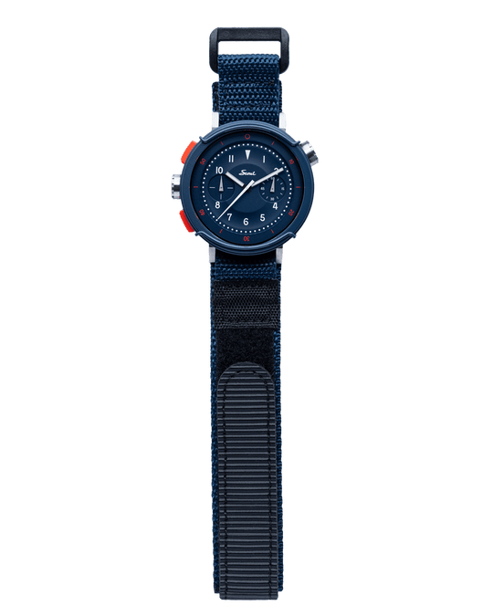 LE VERO X Scout Traveler Blue Workhorse - VERO Watch Company