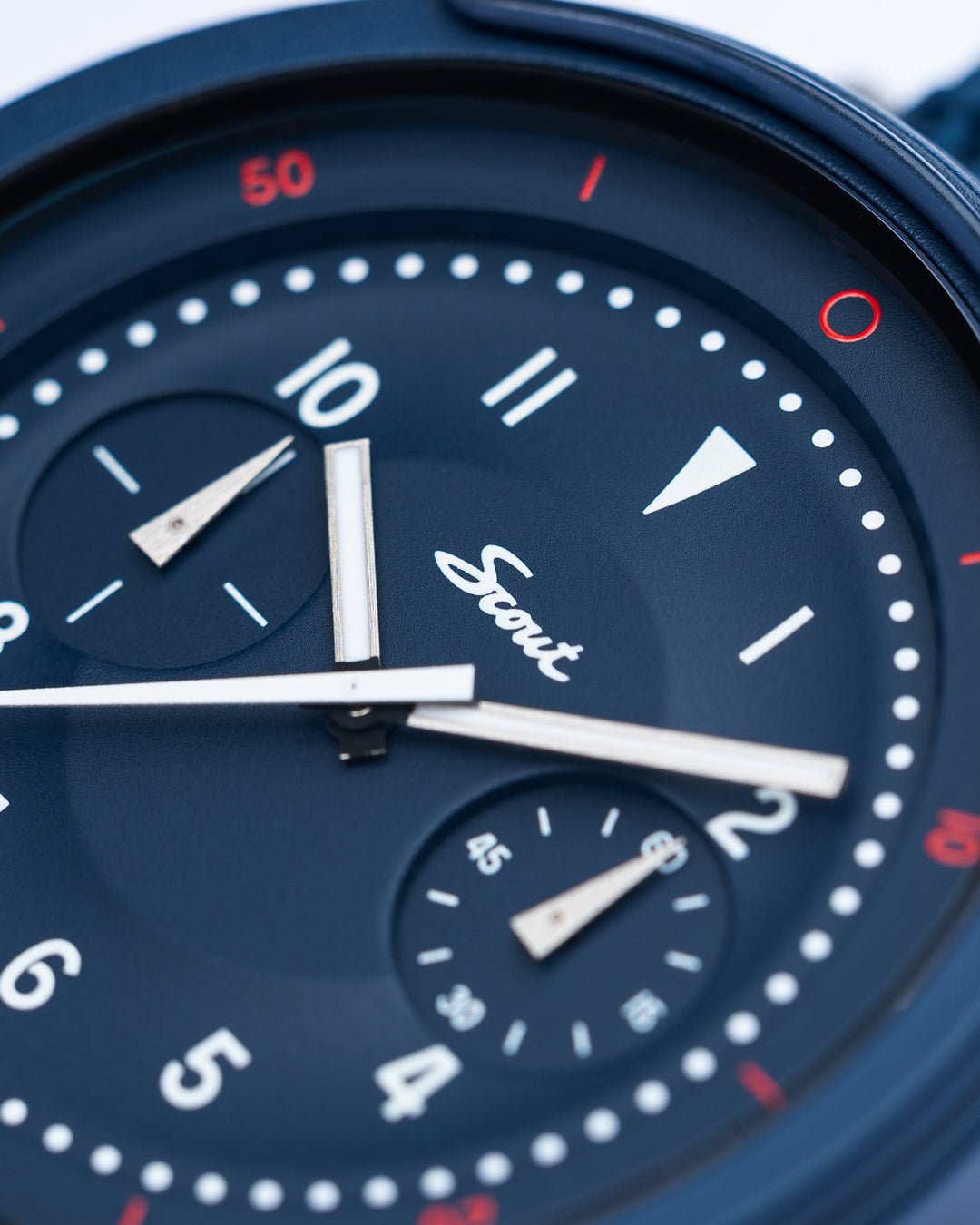 LE VERO X Scout Traveler Blue Workhorse - VERO Watch Company