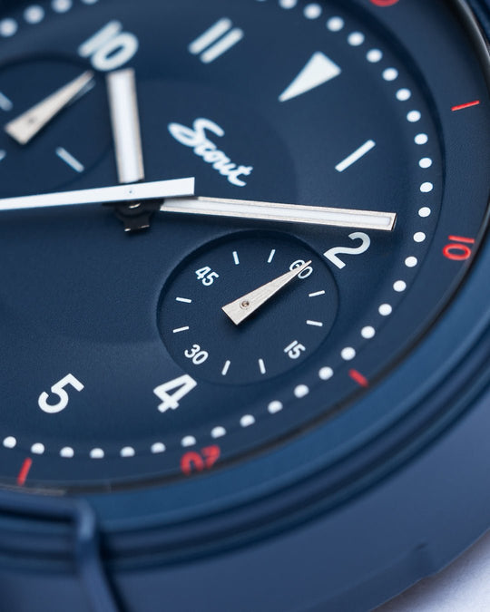 LE VERO X Scout Traveler Blue Workhorse - VERO Watch Company