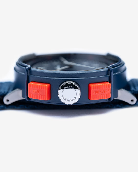 LE VERO X Scout Traveler Blue Workhorse - VERO Watch Company