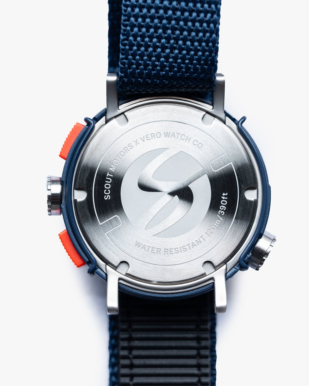 LE VERO X Scout Traveler Blue Workhorse - VERO Watch Company