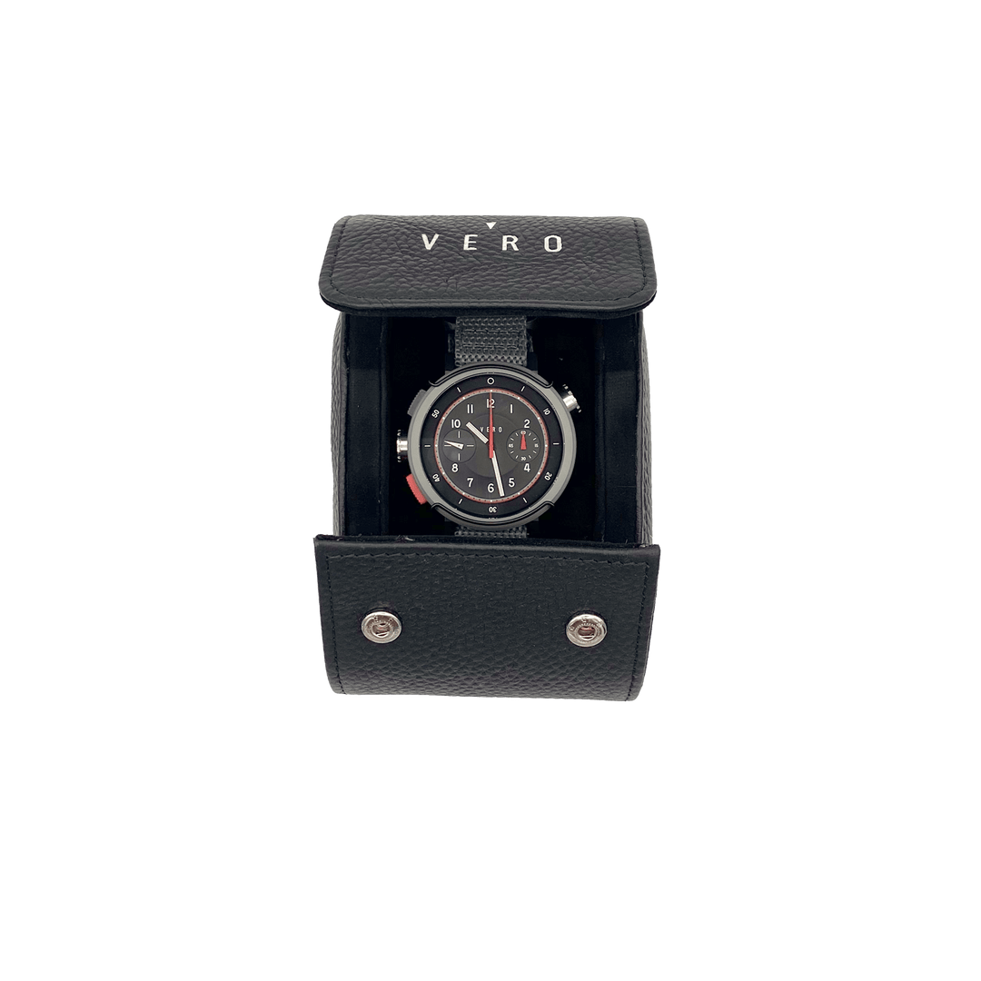 Leather Watch Travel Case – VERO Watch Company