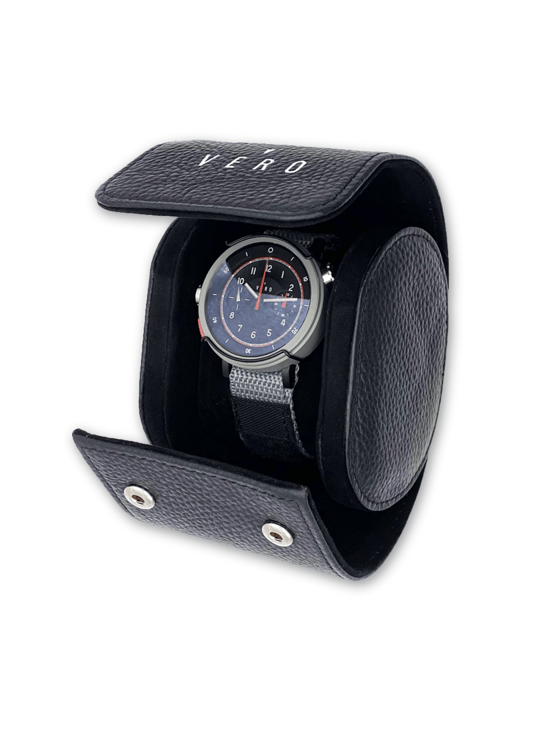 Leather Watch Travel Case - VERO Watch Company