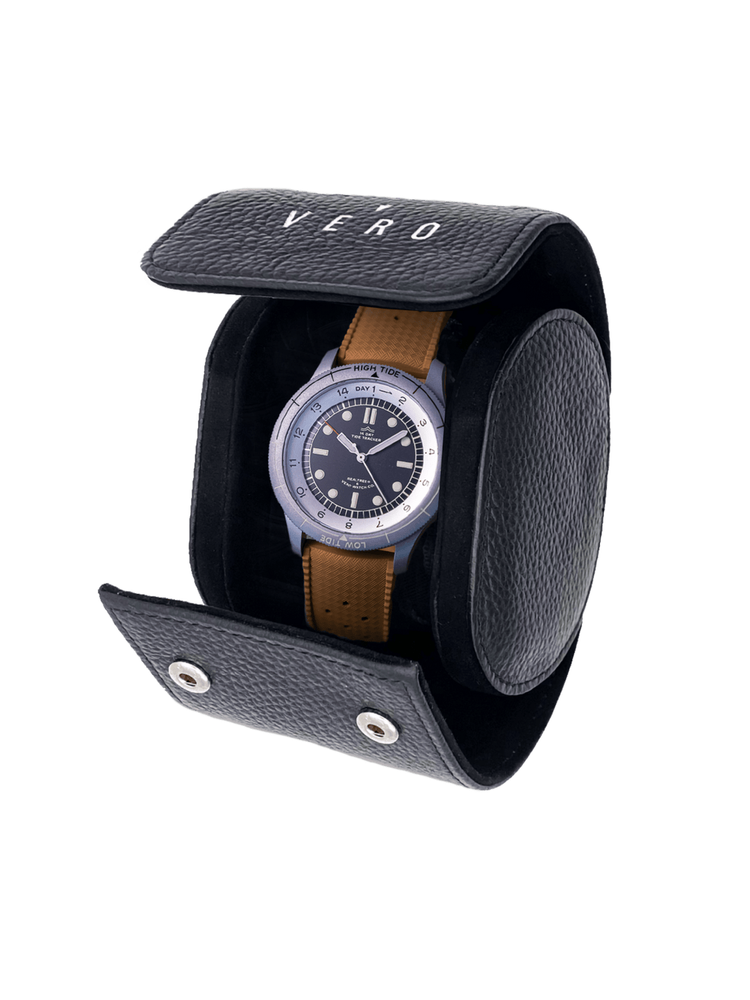 Leather Watch Travel Case - VERO Watch Company