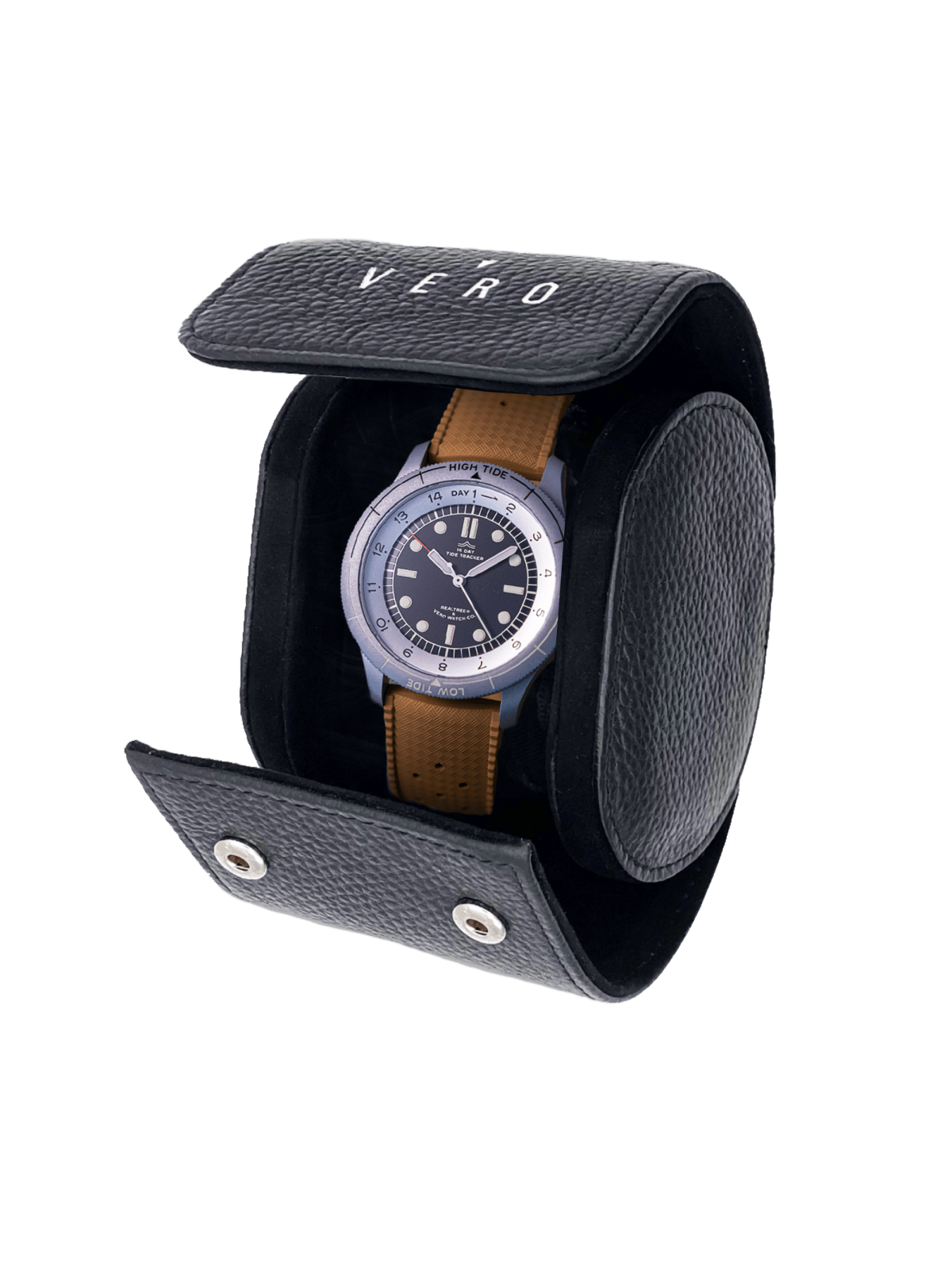 Leather Watch Travel Case - VERO Watch Company