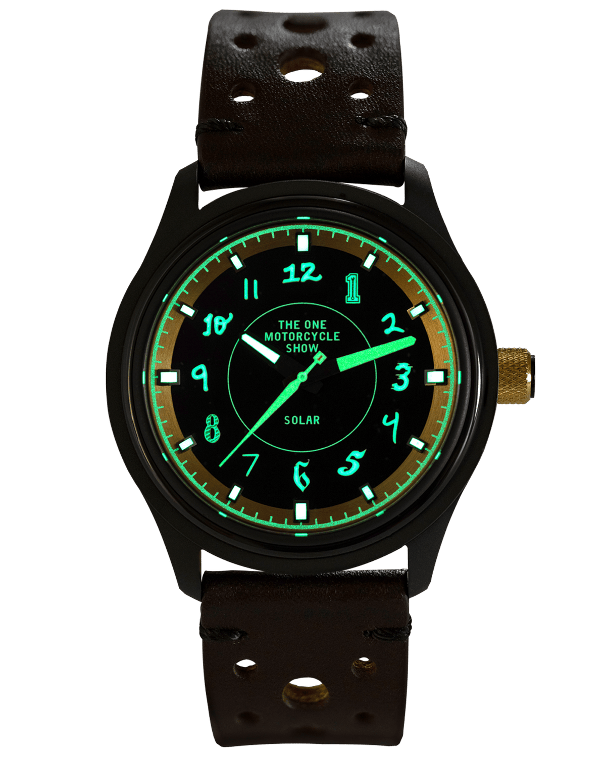 Limited Edition One Moto Solar – VERO Watch Company