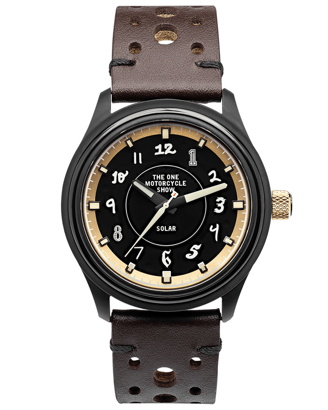 Limited Edition One Moto Solar - VERO Watch Company