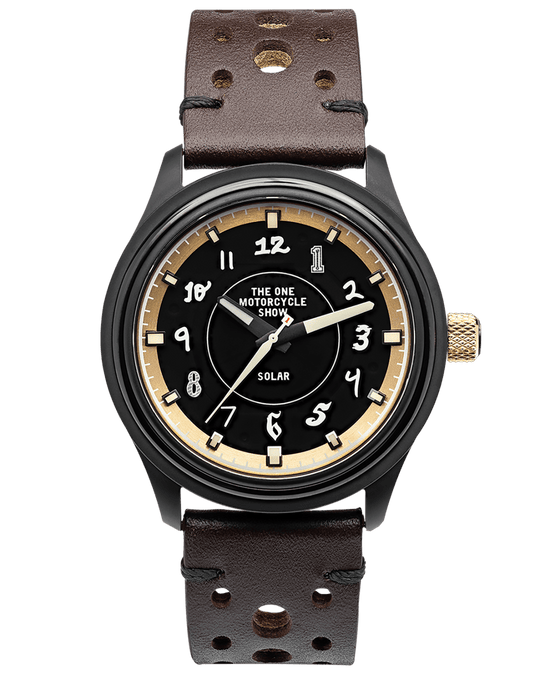 Limited Edition One Moto Solar - VERO Watch Company