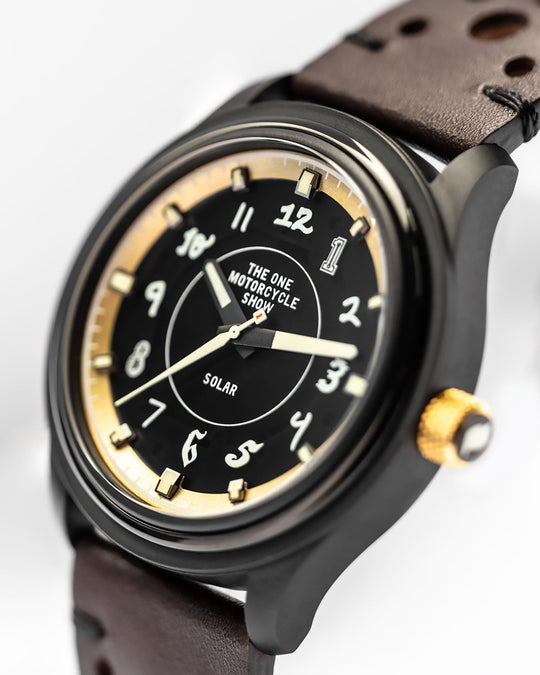 Limited Edition One Moto Solar - VERO Watch Company